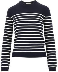 Weekend by Maxmara - Silk And Wool Yarn Sweater - Lyst