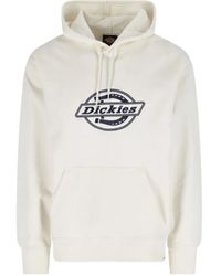 Dickies - Long-Sleeve Logo-Detail Hoodie - Lyst