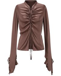 Oude Waag - Satin Blouse - Lyst