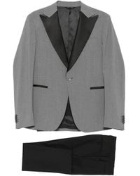 Brian Dales - Peak-Lapel Single-Breasted Suit - Lyst
