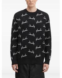 Ksubi - Jersey Skript Con Cuello Redondo - Lyst