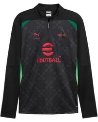 PUMA - Ac Milan X Off- Pre-Match Sweatshirt - Lyst