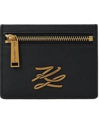 Karl Lagerfeld - Tarjetero K/Autograph - Lyst