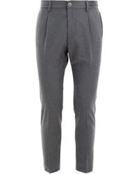 Cruna - Pleated-Front Trousers - Lyst