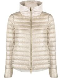 Herno - Padded Zip-Fastening Jacket - Lyst