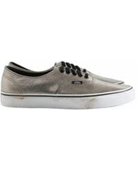 Vans - Metallic-Effect Lace-Up Sneakers - Lyst