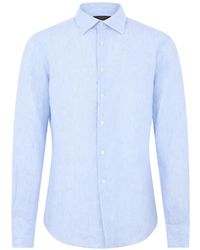 Glanshirt - Button-Up Overhemd - Lyst