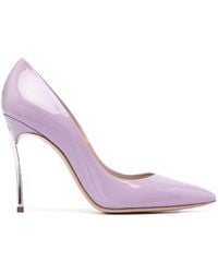 Casadei - Zapatos Blade Tiffany con tacón de 110mm - Lyst
