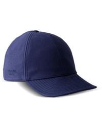 Prada - Old Cotton Satin Baseball Cap - Lyst