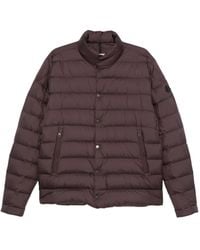 Moncler - Lyco Short Down Jacket - Lyst