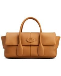 Tod's - Small Leather Crossbody Bag - Lyst