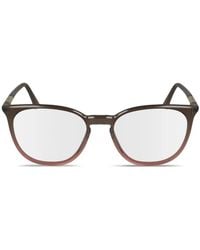 Calvin Klein - Brille Mit Eckigem Gestell - Lyst