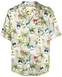 Rhude - Camisa con motivo de cigarrillos - Lyst
