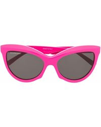 Balenciaga - Bb Cat-eye Frame Sunglasses - Lyst