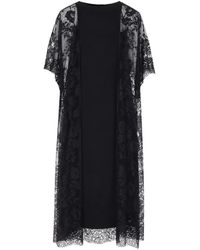 Zimmermann - Valiant Lace Tunic Midi Dress - Lyst
