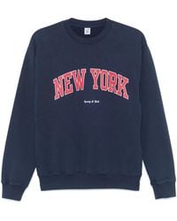 Sporty & Rich - New York Ivy Sweatshirt - Lyst
