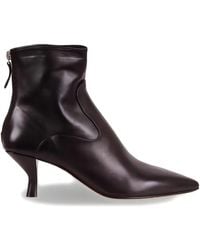 Pomme D ́Or - 70Mm Pointed-Toe Ankle Boots - Lyst