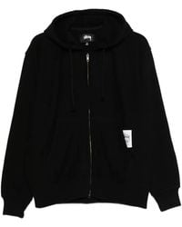 Stussy - Zip-Up Hoodie - Lyst