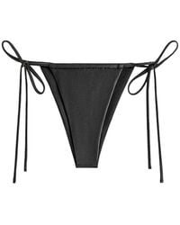 Kith - Tie-Fastening Bikini Bottom - Lyst