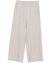 Max Mara - Drawstring-Waist Trousers - Lyst