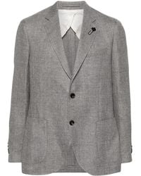 Lardini - Special Single-Breasted Blazer - Lyst