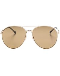 Gucci - Horsebit-Detail Sunglasses - Lyst