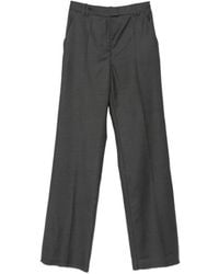 Barbara Bui - Pressed-Crease Trousers - Lyst