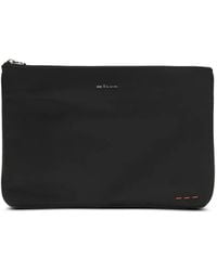 Kiton - Zip-Fastening Clutch Bag - Lyst