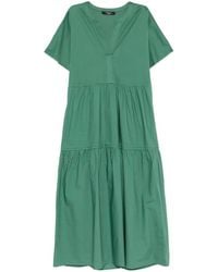 Weekend by Maxmara - Wkdcapsula V-Neck Midi Dress - Lyst