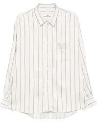 sunflower - New Base Striped Shirt - Lyst