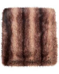 Blanca Vita - Faux-Fur Scarf - Lyst