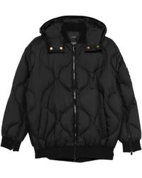 Pinko - キルティング フーデッドジャケット - Lyst