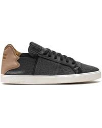 adidas - X Pharrell Williams Vulc Lace-Up "Core Black/Granite/Chalk White" Sneakers - Lyst