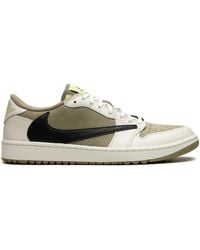 Nike - X Travis Scott Air 1 Low Golf Sneakers - Lyst