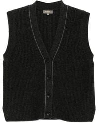 N.Peal Cashmere - Vネック トップ - Lyst