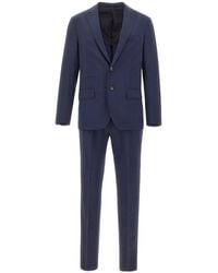 Eleventy - Flap-Pockets Wool Suit - Lyst