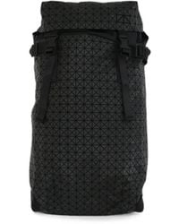 Issey Miyake - Liner Geometric-Panelled Backpack - Lyst