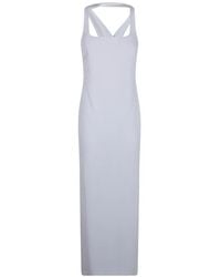 Ralph Lauren - Woven "Gown" Dress - Lyst