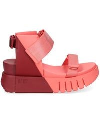 United Nude - Delta Run 65Mm Platform Sandals - Lyst