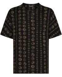 Dolce & Gabbana - Graphic-print Short-sleeve T-shirt - Lyst