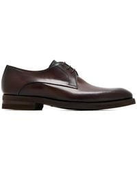 Magnanni - Leather Derby Shoes - Lyst