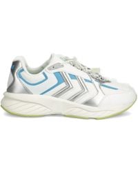 Hummel - Reach Lx 6000 Sv Metallic Chevron Sneakers - Lyst