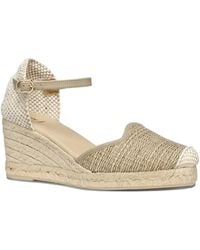 Geox - Gewebte Espadrilles mit Knöchelriemen 65mm - Lyst