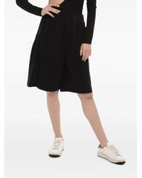 Woolrich - Shorts Mit Logo-Patch - Lyst