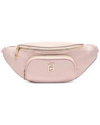 Liu Jo - Logo-Plaque Belt Bag - Lyst