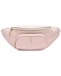 Liu Jo - Logo-Plaque Belt Bag - Lyst