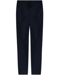 Moncler - Pantalones Con Parche Del Logo - Lyst