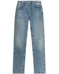 Emporio Armani - Jeans With Slightly Tapered Legs - Lyst