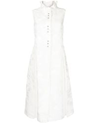 Shiatzy Chen - Crystal-Embellished Button-Detail Blouse - Lyst