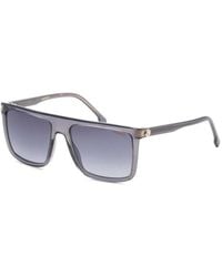 Carrera - Logo-Plaque Square-Frame Sunglasses - Lyst